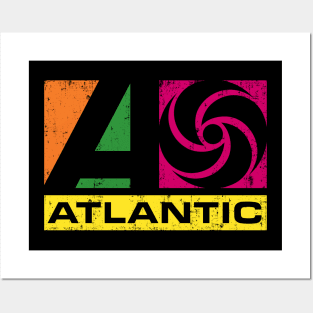 Atlantic Vinyl Record Posters and Art